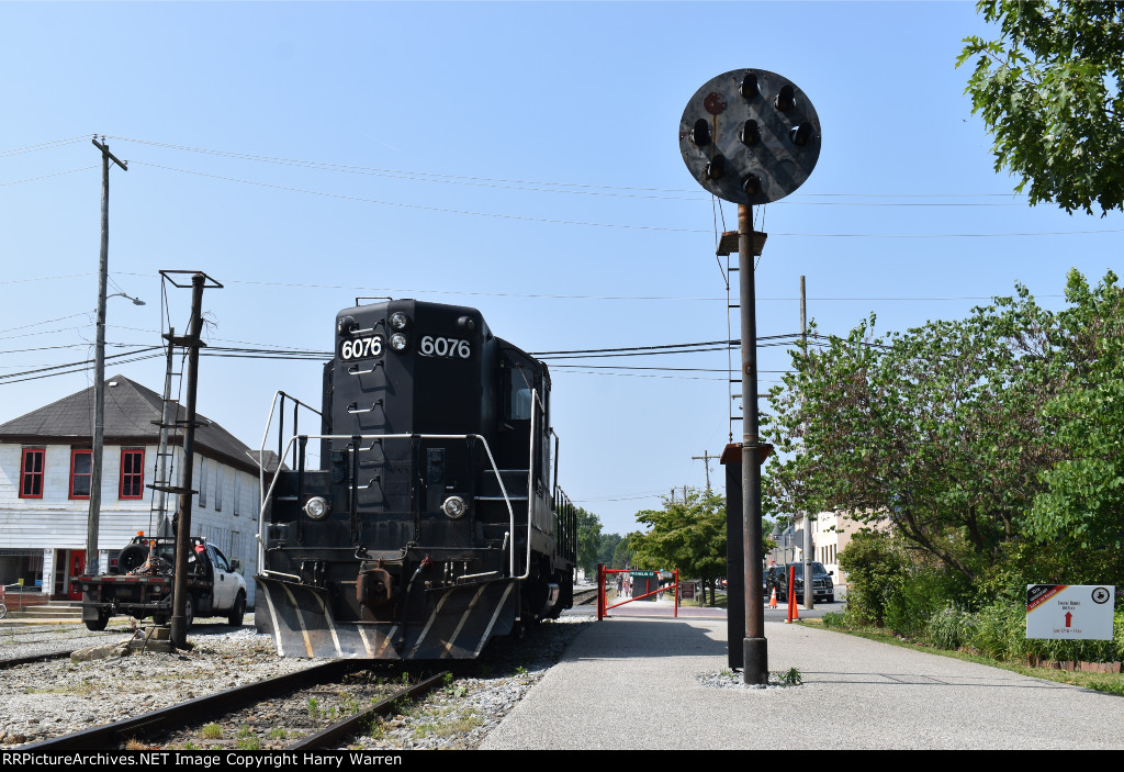 NCRA (SIHX) 6076 with a PRR Signal